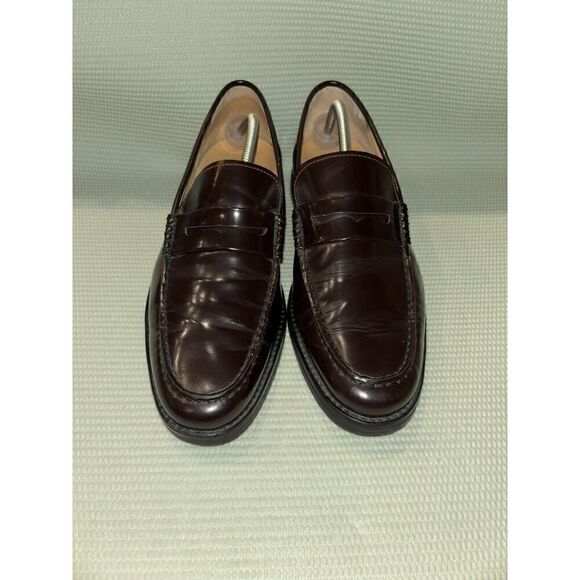 Sperry Gold-Cup Exeter Penny Loafers Slip On Men’s Size 11 Burgundy Leather main image 3